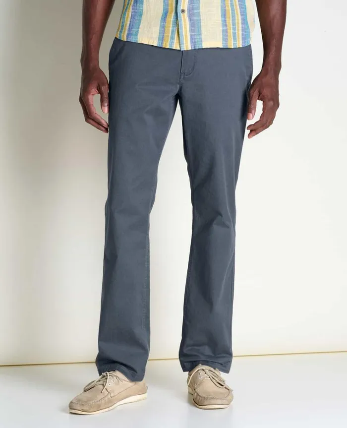 Men039s Men039s Mission Ridge Lean Pant Iron Vintage Wash Toad and Co Pants
