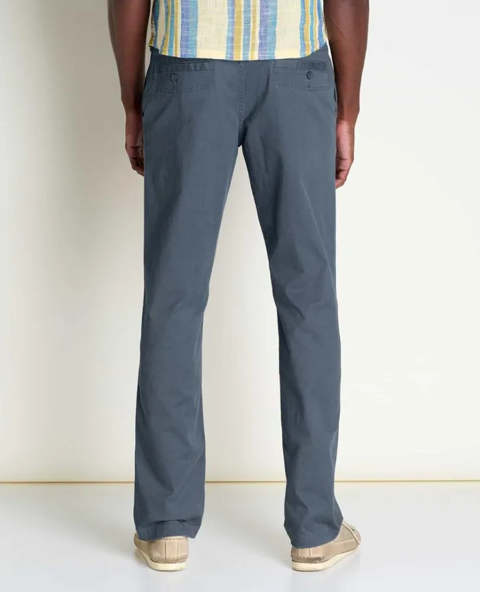 Men039s Men039s Mission Ridge Lean Pant Iron Vintage Wash Toad and Co Pants