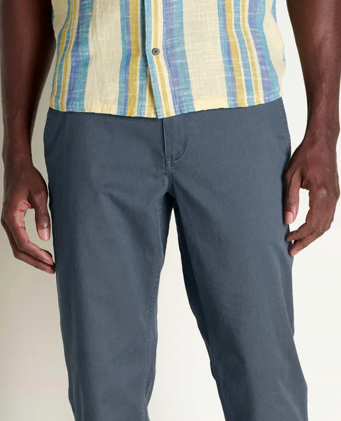Men039s Men039s Mission Ridge Lean Pant Iron Vintage Wash Toad and Co Pants