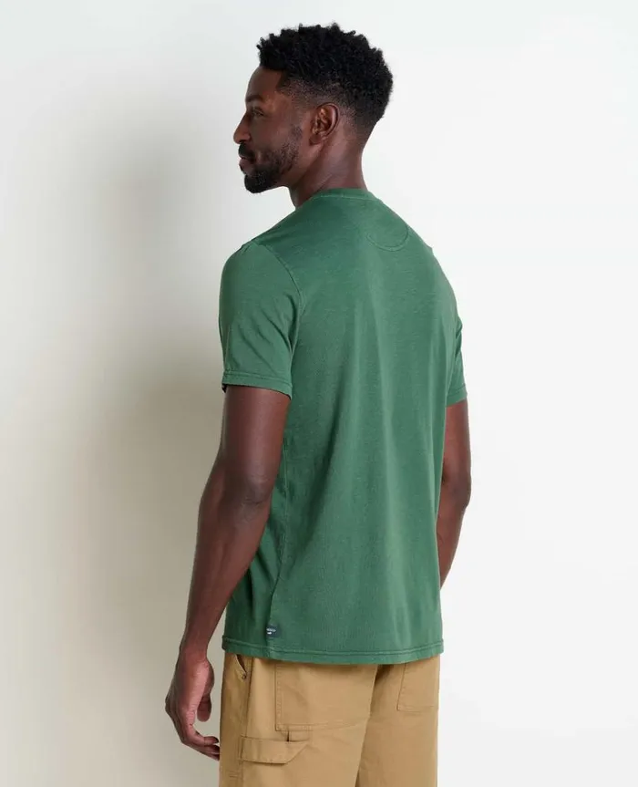 Men039s Men039s Primo Short Sleeve Henley Organic Cotton Tee By ToadandCo Pasture Toad and Co Tees Buy 3 Get 20 Off