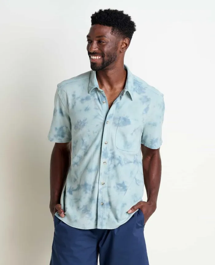 Men039s Men039s Yerba Organic Cotton Button Down Shirt Mineral Tie Dye Toad and Co Shirts Men039s Men039s Yerba Organic Cotton Button Down Shirt Mineral Tie Dye Toad and Co Shirts