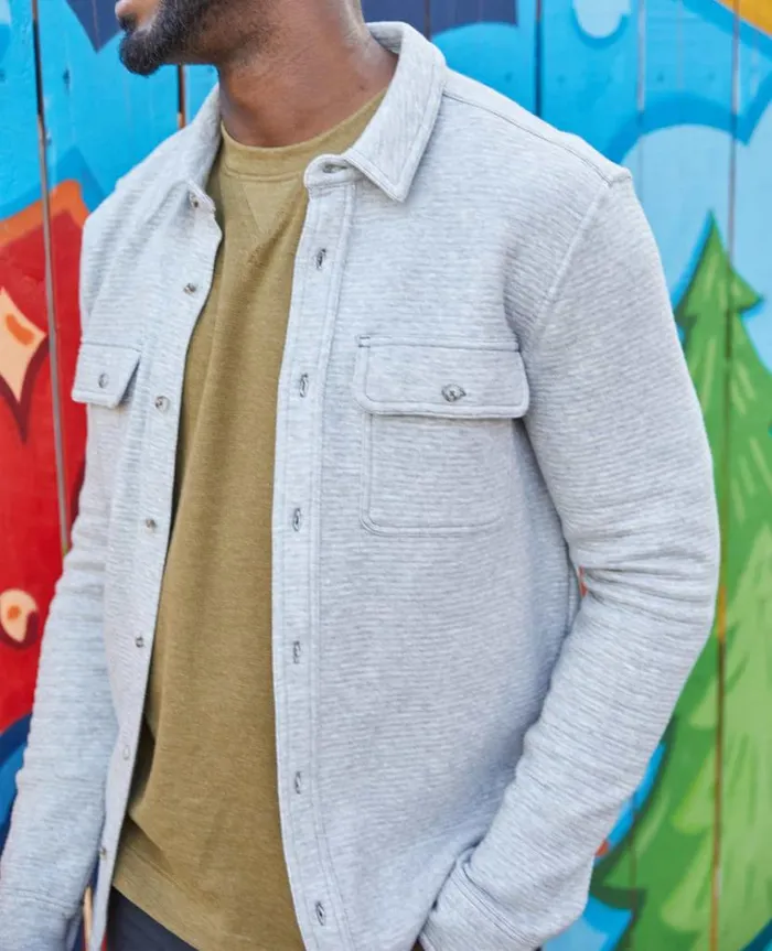 Men039s Moonwake Long Sleeve Shirt Heather Grey Toad and Co Jackets Vests and Layers