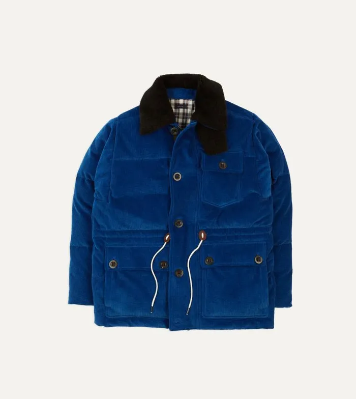 Men ALD Drake039s Corduroy Expedition Parka Drake039s Coats and Jackets