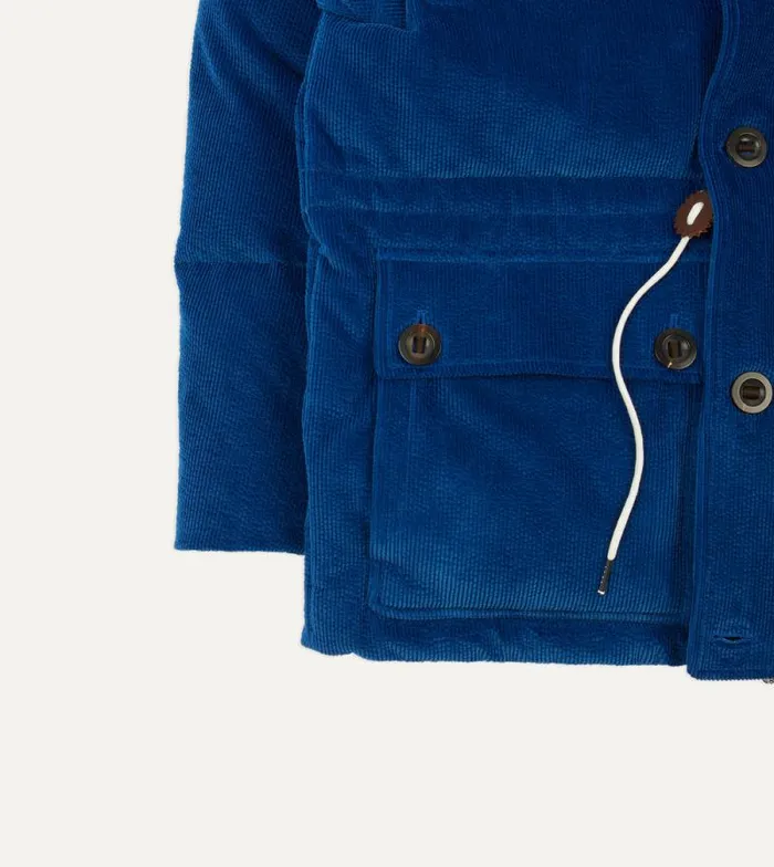 Men ALD Drake039s Corduroy Expedition Parka Drake039s Coats and Jackets