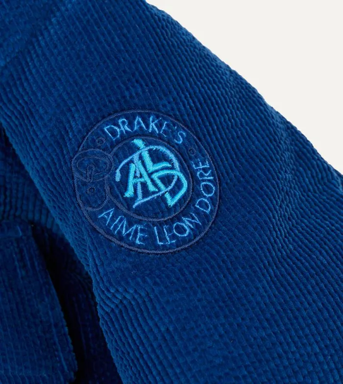 Men ALD Drake039s Corduroy Expedition Parka Drake039s Coats and Jackets
