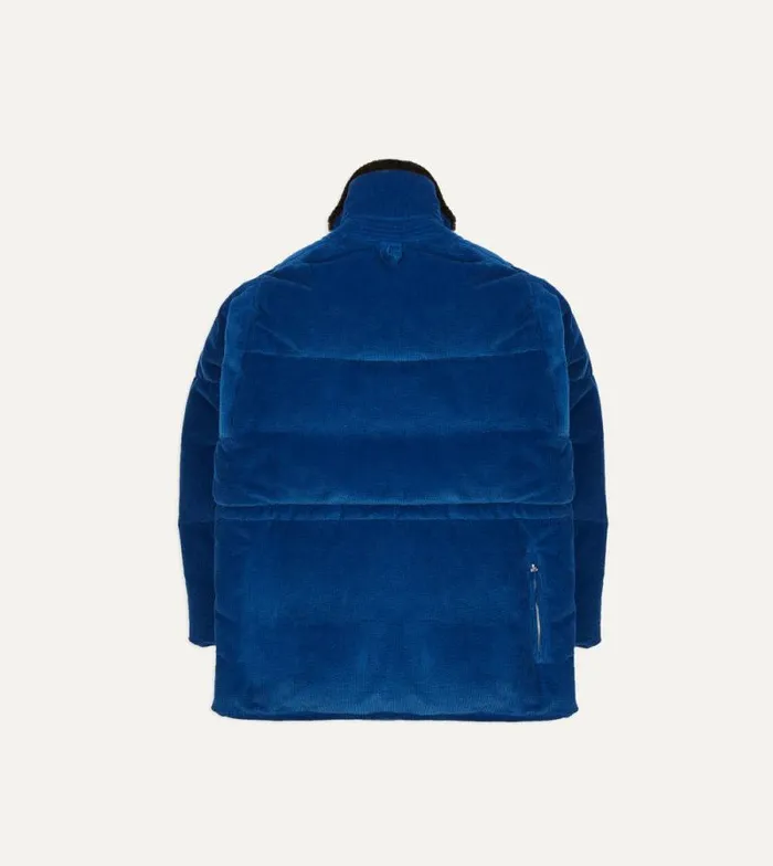 Men ALD Drake039s Corduroy Expedition Parka Drake039s Coats and Jackets