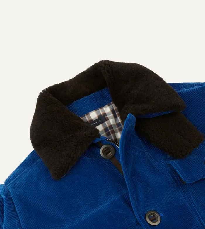 Men ALD Drake039s Corduroy Expedition Parka Drake039s Coats and Jackets
