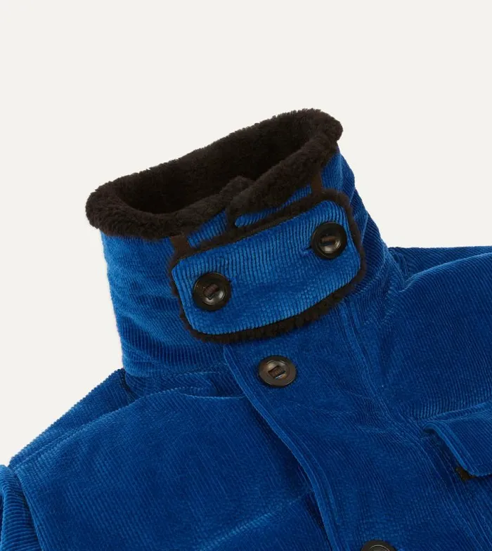 Men ALD Drake039s Corduroy Expedition Parka Drake039s Coats and Jackets