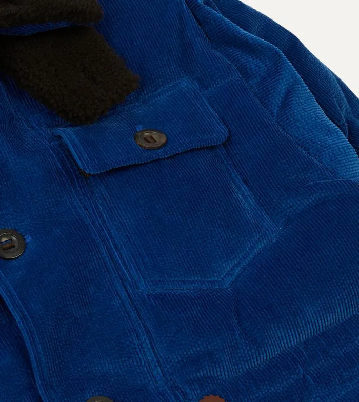 Men ALD Drake039s Corduroy Expedition Parka Drake039s Coats and Jackets