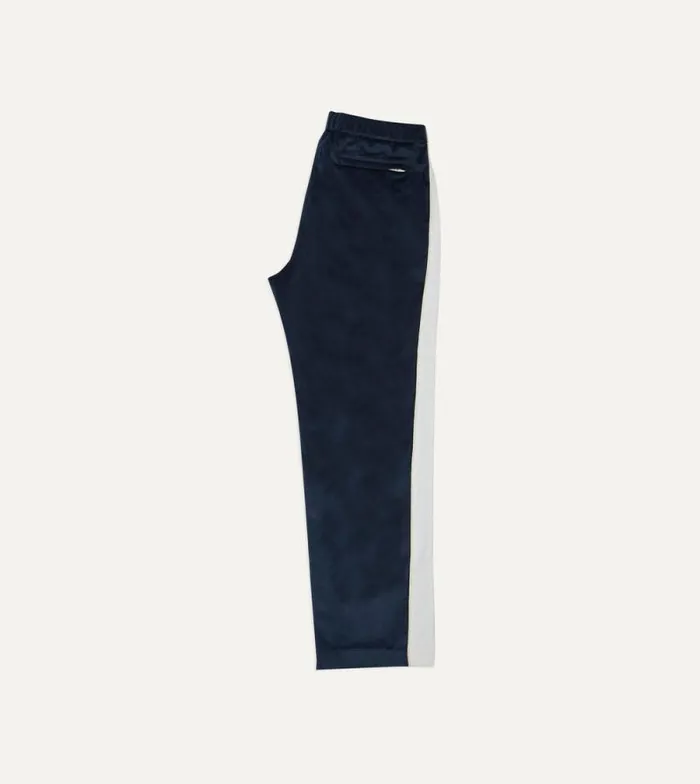 Men ALD Drake039s Velvet Track Pant Drake039s Trousers