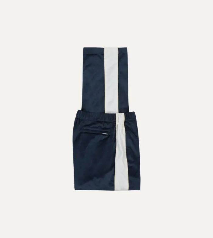 Men ALD Drake039s Velvet Track Pant Drake039s Trousers