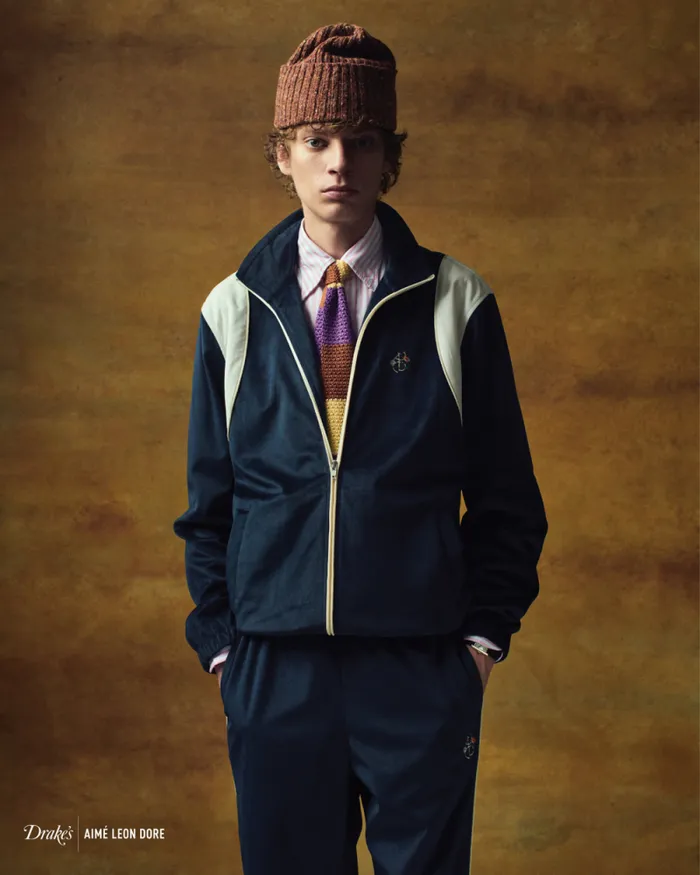 Men ALD Drake039s Velvet Track Pant Drake039s Trousers
