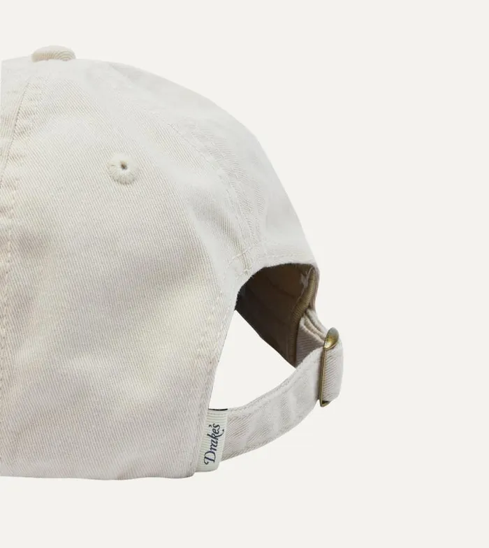 Men ALD Drake039s White Chino Hat Drake039s Hats