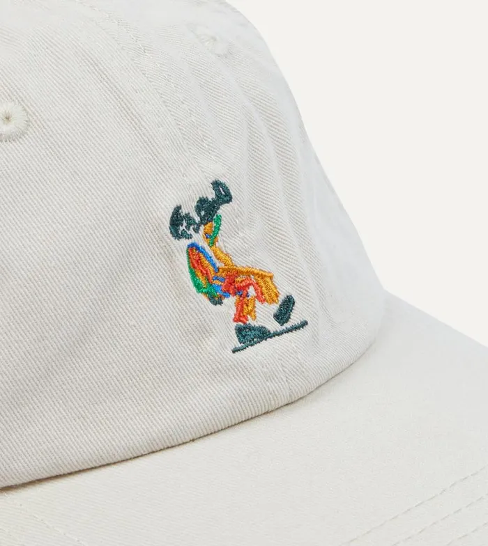 Men ALD Drake039s White Chino Hat Drake039s Hats
