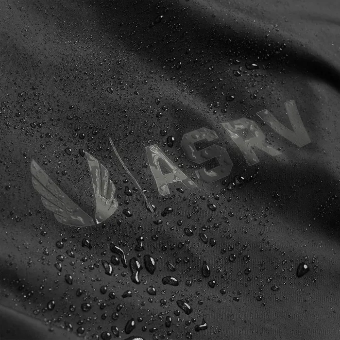 Men Bags ASRV Waterproof Rec Drawstring Backpack Blackblack