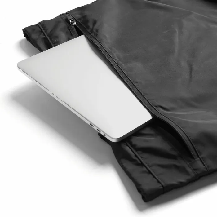 Men Bags ASRV Waterproof Rec Drawstring Backpack Blackblack