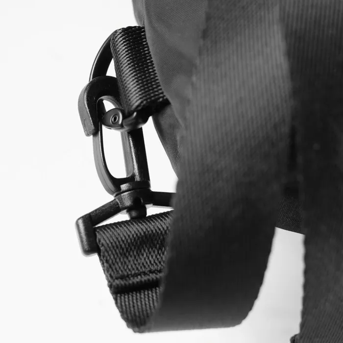 Men Bags ASRV Waterproof Rec Drawstring Backpack Blackblack