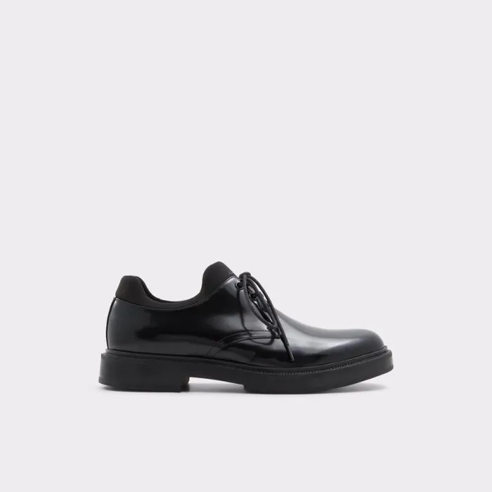 Men Barlow Black Aldo Oxfords and Laceups