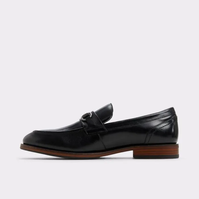 Men Bornes Black Aldo Dress Shoes