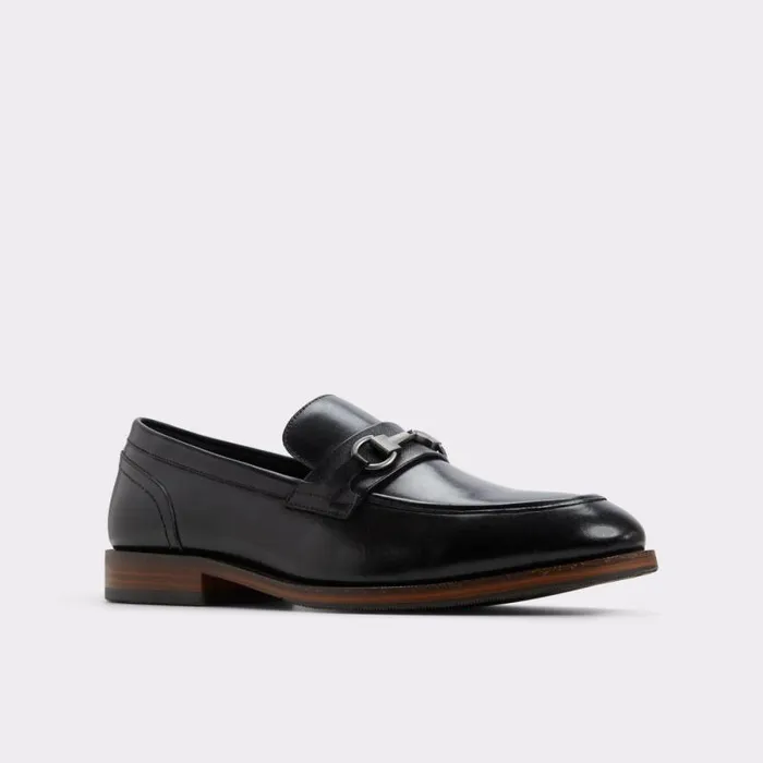Men Bornes Black Aldo Dress Shoes