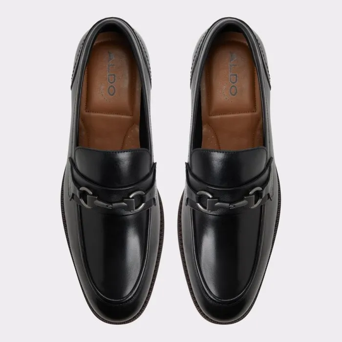 Men Bornes Black Aldo Dress Shoes