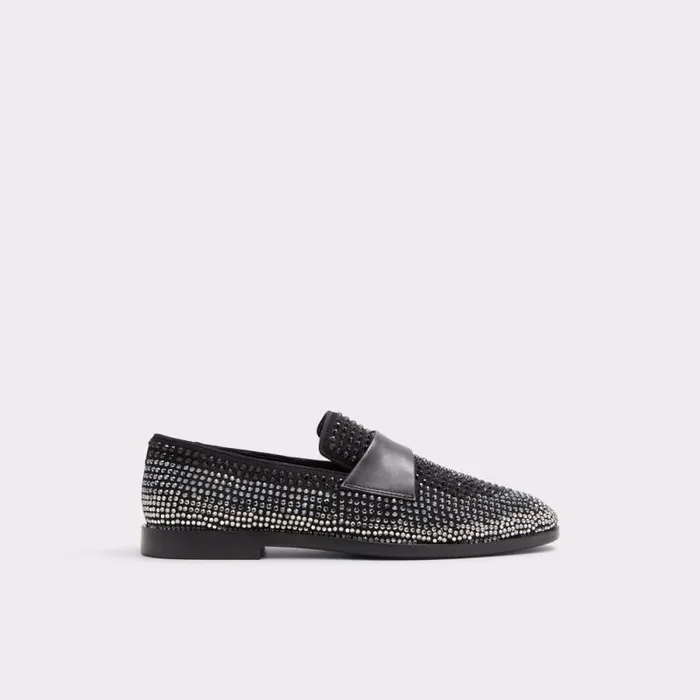 Men Brantley se Black Aldo Loafers and SlipOns
