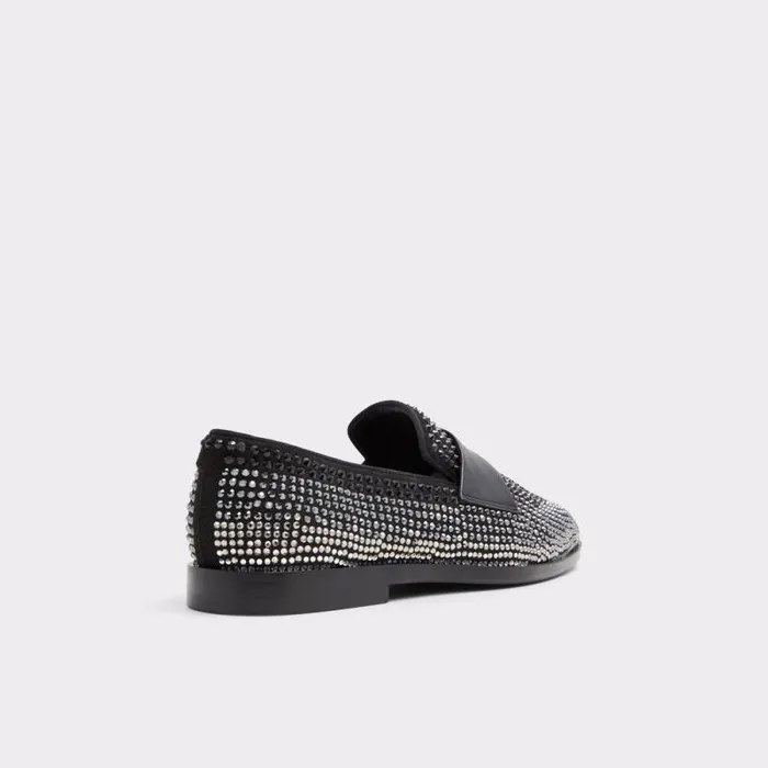 Men Brantley se Black Aldo Loafers and SlipOns