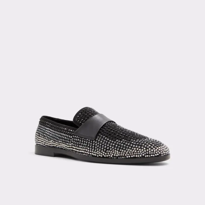 Men Brantley se Black Aldo Loafers and SlipOns