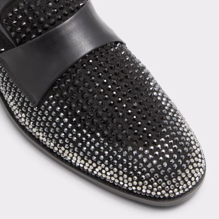 Men Brantley se Black Aldo Loafers and SlipOns