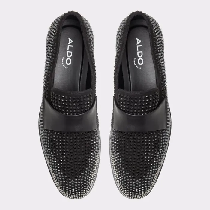 Men Brantley se Black Aldo Loafers and SlipOns