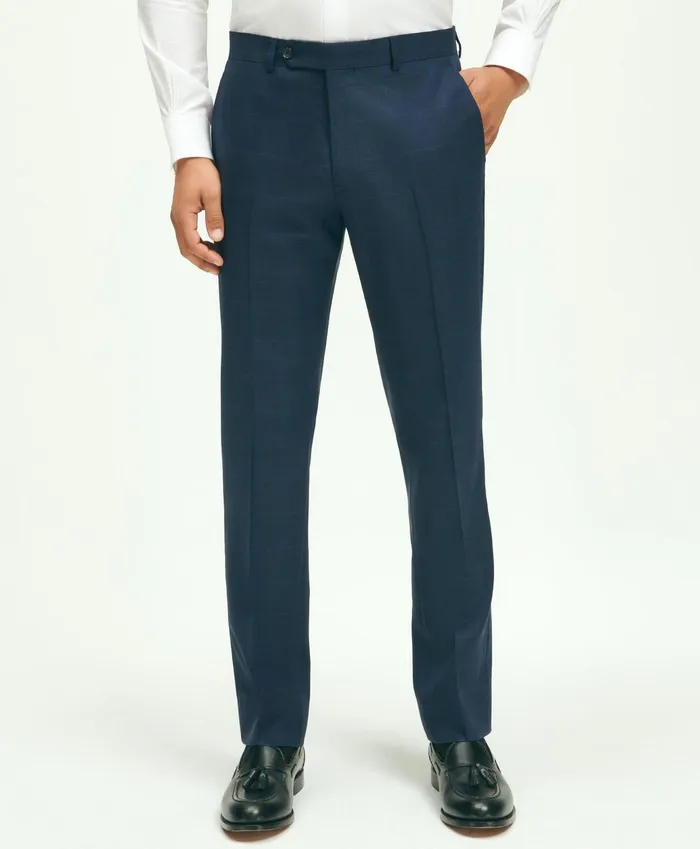 Men Brooks Brothers Explorer Collection Classic Fit Wool Windowpane Suit Pants Navy Brooks Brothers Suits Men Brooks Brothers Explorer Collection Classic Fit Wool Windowpane Suit Pants Navy Brooks Brothers Suits