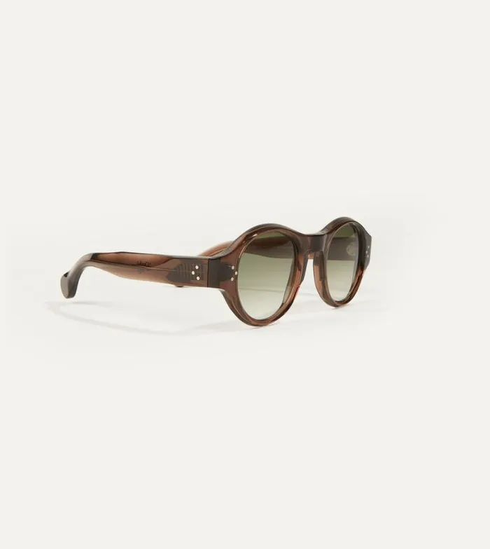 Men Brown Acetate Jules Sunglasses Drake039s Sunglasses