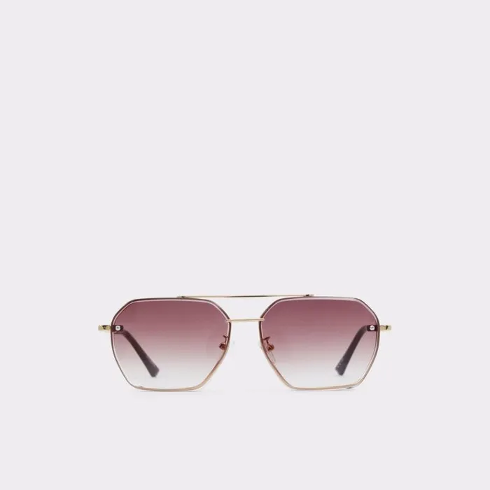 Men Cadaseth Gold Aldo Sunglasses