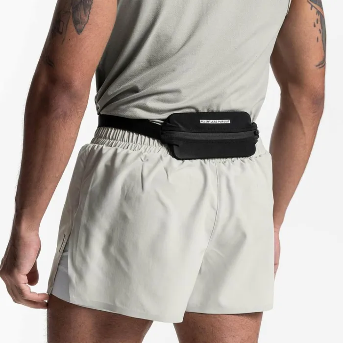 Men Chest Packs ASRV Expandable Belt Pack Black