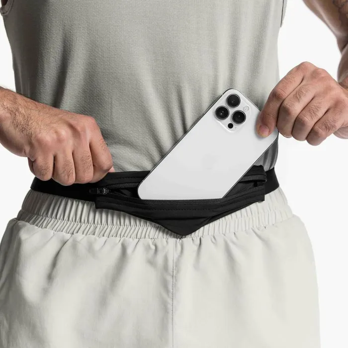 Men Chest Packs ASRV Expandable Belt Pack Black
