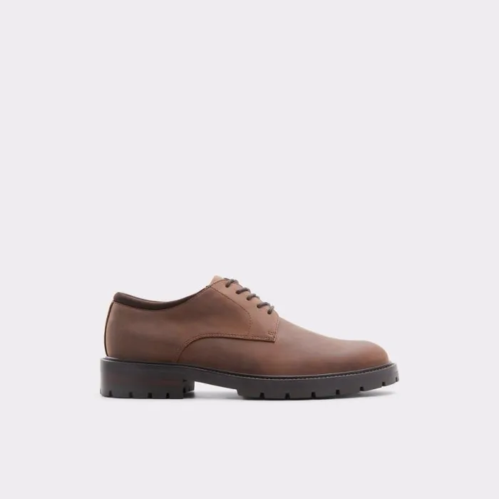 Men Derran Dark Brown Aldo Oxfords and Laceups