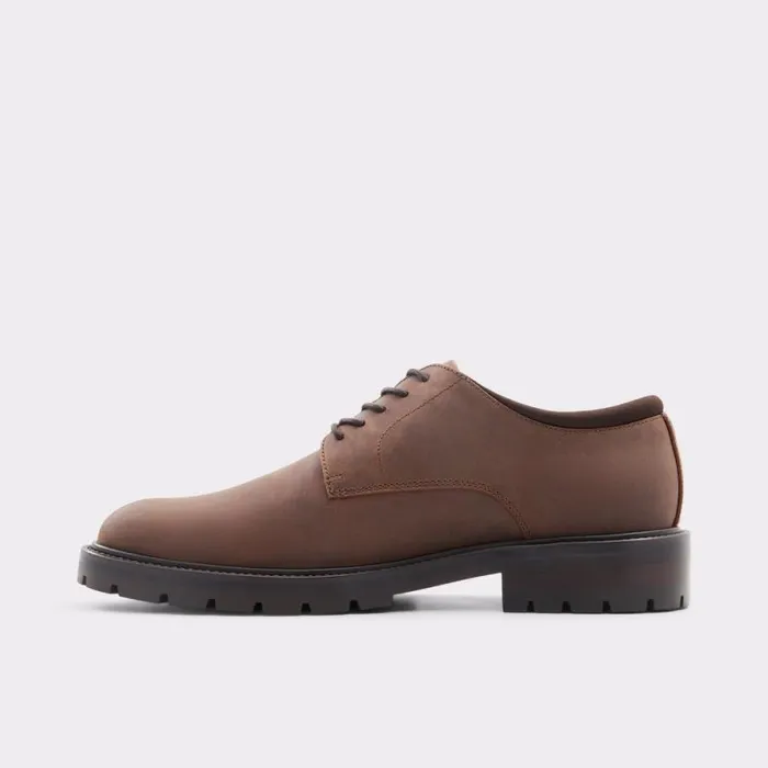 Men Derran Dark Brown Aldo Oxfords and Laceups Men Derran Dark Brown Aldo Oxfords and Laceups