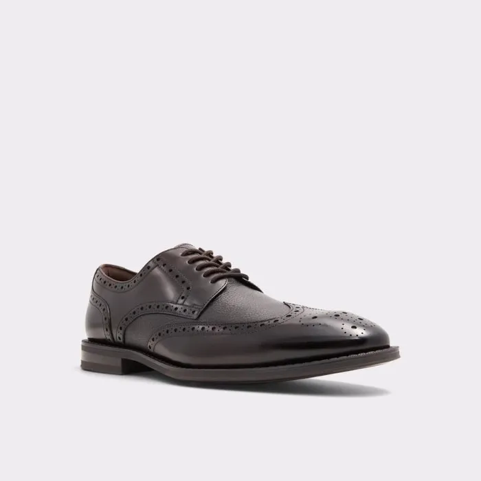 Men Edgar Dark Brown Aldo Oxfords and Laceups Men Edgar Dark Brown Aldo Oxfords and Laceups