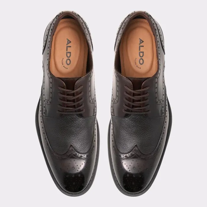 Men Edgar Dark Brown Aldo Oxfords and Laceups Men Edgar Dark Brown Aldo Oxfords and Laceups
