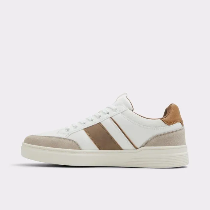 Men Elio Whitegrey Aldo Sneakers Men Elio Whitegrey Aldo Sneakers