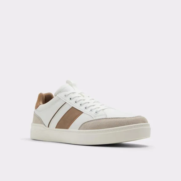 Men Elio Whitegrey Aldo Sneakers Men Elio Whitegrey Aldo Sneakers
