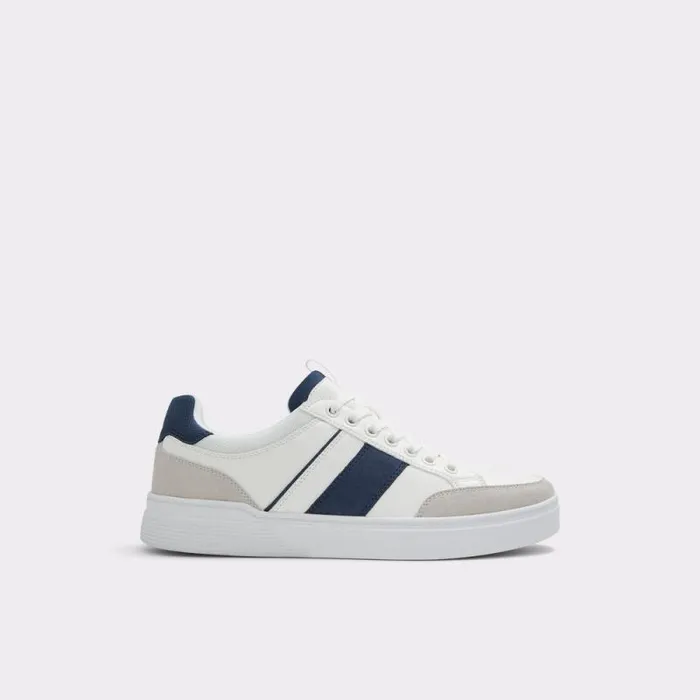 Men Elio White Overflow Aldo Sneakers