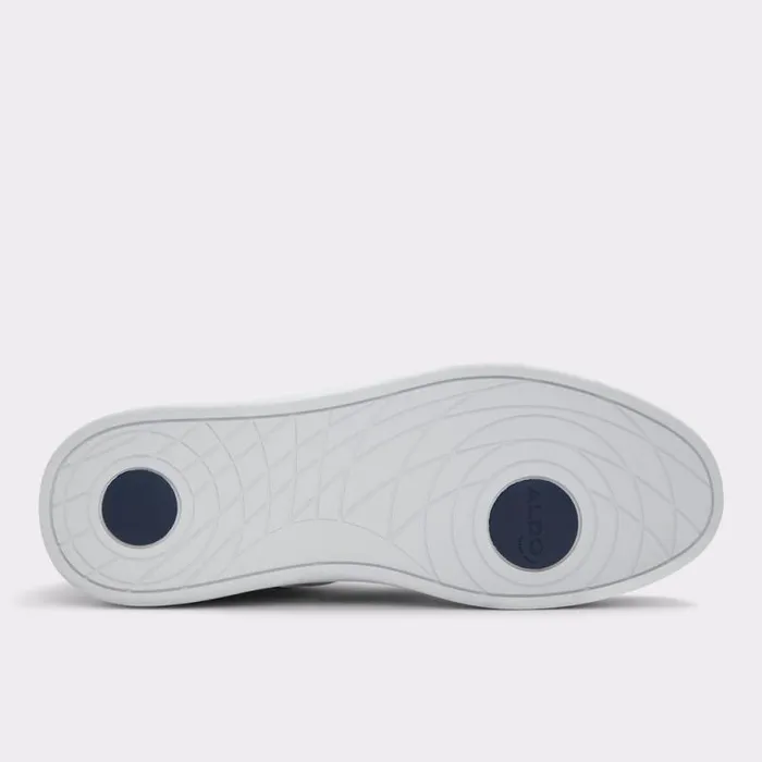 Men Elio White Overflow Aldo Sneakers Men Elio White Overflow Aldo Sneakers