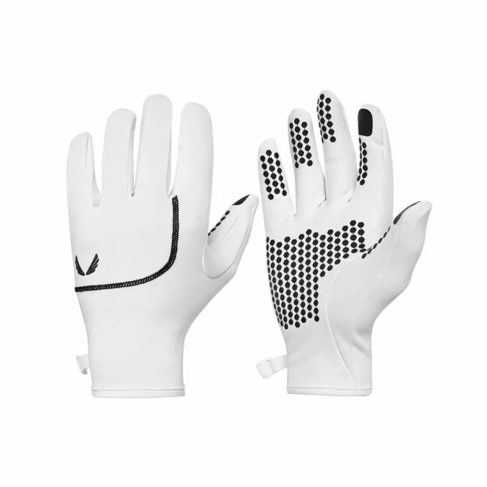 Men Gloves and Sleeves ASRV Aeroheat Lightweight Gloves White wings