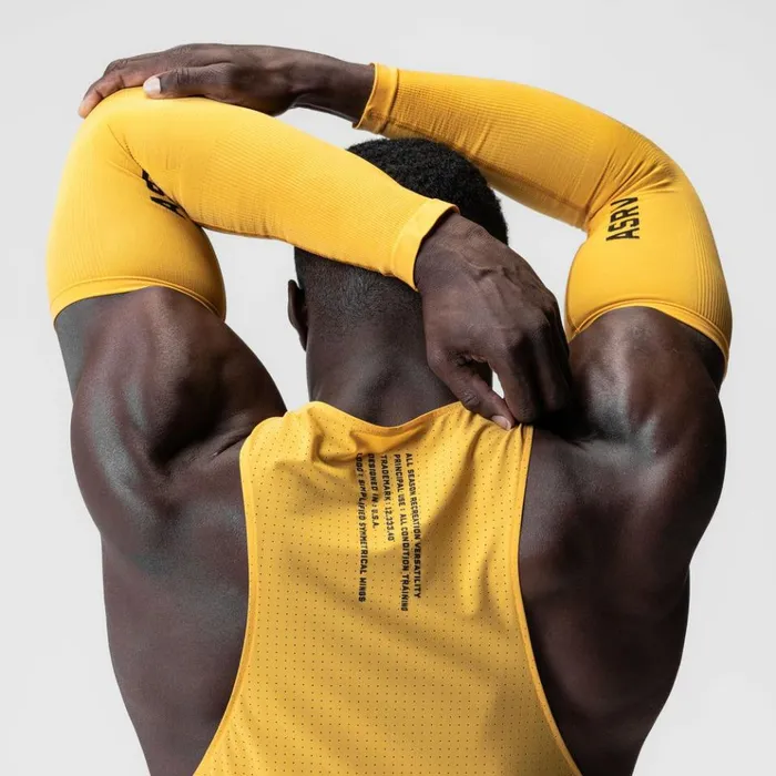 Men Gloves and Sleeves ASRV BodyMapped Arm Sleeve Amber