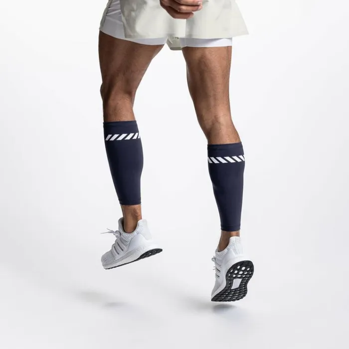 Men Gloves and Sleeves ASRV WarpFlexx Calf Sleeve Navy