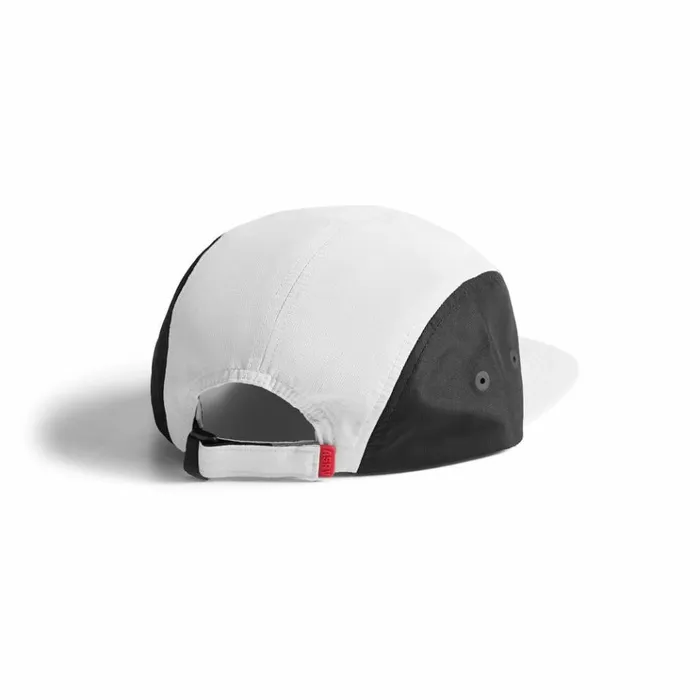 Men Hats and Headwear ASRV 5Panel Run Cap Whiteblack 034asrv034