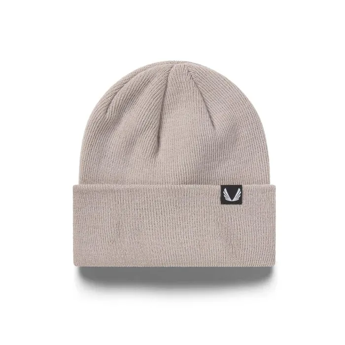 Men Hats and Headwear ASRV Essential Beanie Chai