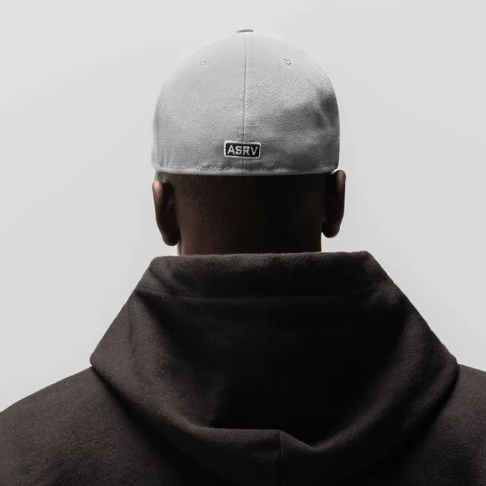 Men Hats and Headwear ASRV New Era 59Fifty Low Profile Hat Greywhite wings