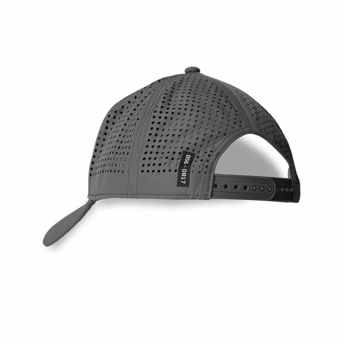 Men Hats and Headwear ASRV Performance AFrame Hat Greywhite 034wings034